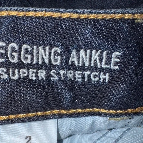 American Eagle Outfitters Indigo Ankle Jeans - Picture 3 of 6